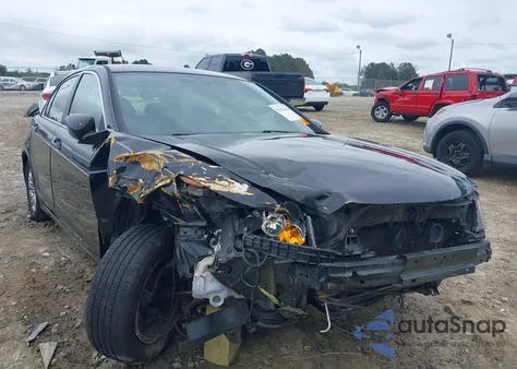 2012 Honda Accord 2.4 Se из США, поврежденный, VIN 1HGCP2F66CA222669